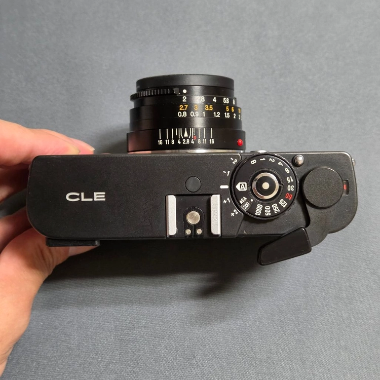 미놀타 CLE / M-ROKKOR 40mm f2 이미지