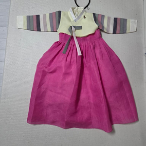 유아 여아 한복 6~7세 이미지