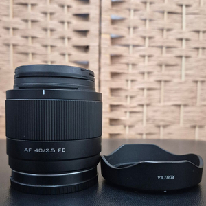 빌트록스 40mm F2.5 소니 FE 이미지