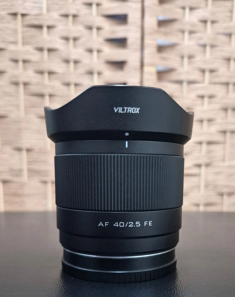 빌트록스 40mm F2.5 소니 FE 이미지