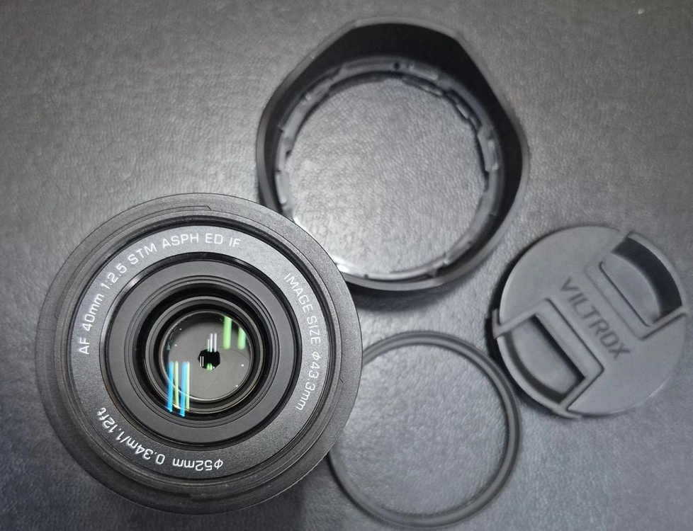 빌트록스 40mm F2.5 소니 FE 이미지