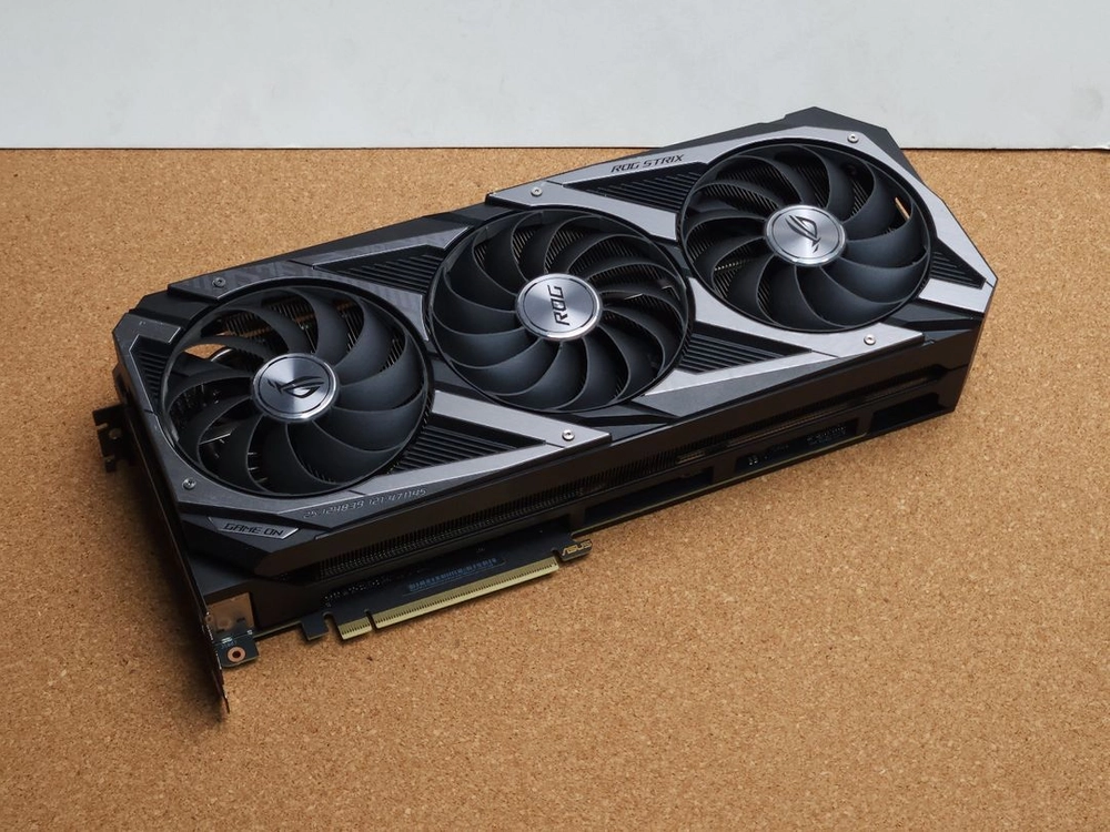 ASUS 지포스 RTX3080 ROG STRIX 10GB 팝니다 이미지