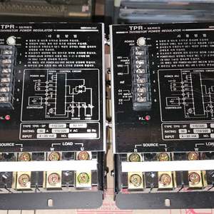 한영넉스 전력조정기 SCR 유닛 싸이리스터 조정 TPR2-P220V50AMR 미사용 새제품 2개일괄판매 이미지