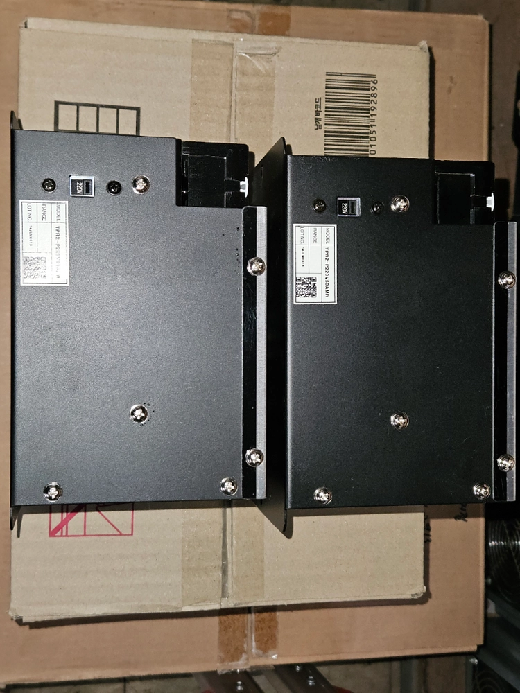 한영넉스 전력조정기 SCR 유닛 싸이리스터 조정 TPR2-P220V50AMR 미사용 새제품 2개일괄판매 이미지
