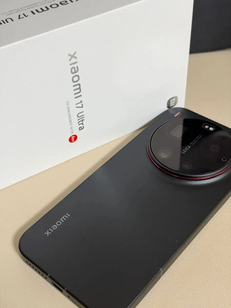 샤오미 17 울트라 블랙 16GB, 512GB 풀박스 - 안심되는 중고거래