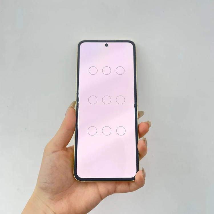 갤럭시Z플립6 옐로우 256GB 491573 울산중고폰 이미지