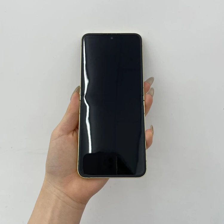 갤럭시Z플립6 옐로우 256GB 491573 울산중고폰 이미지