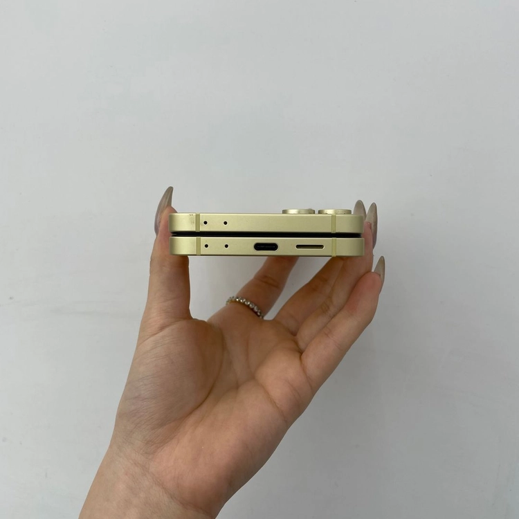 갤럭시Z플립6 옐로우 256GB 491573 울산중고폰 이미지