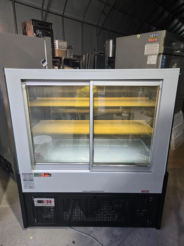 세경 제과쇼케이스 1200판매합니다 이미지