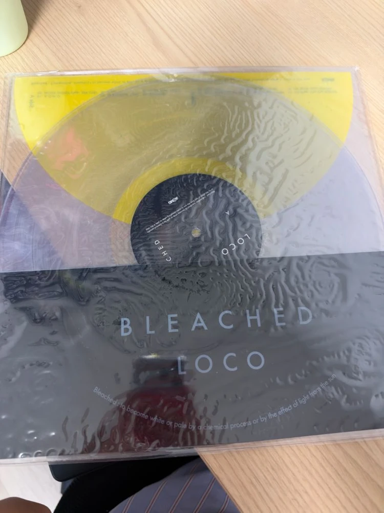 BLEACHED LOCO 바이닐 LP 미개봉 이미지