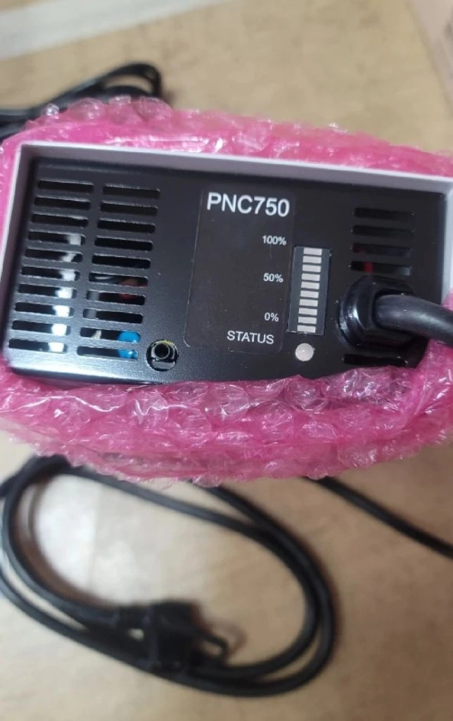 피앤씨테크 대풍 전기이륜차 전기오토바이 충전기 PNC750 미사용 새제품 이미지