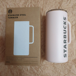 스타벅스 SS 디어러브 탱크 텀블러 503ml+블루밍 탱크 텀블러 503ml 일괄판매 이미지