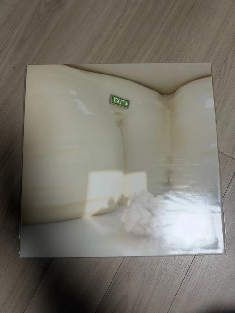 ELO 리얼리티 체크 LP 화이트 미개봉 이미지