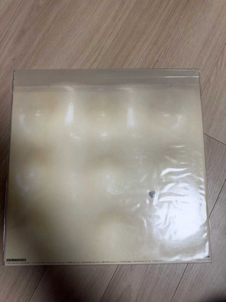 ELO 리얼리티 체크 LP 화이트 미개봉 이미지