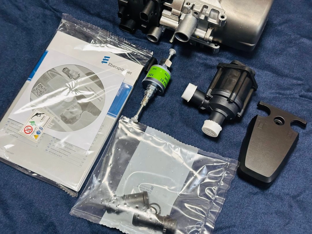 에베르스패커 S3 D5E (12V/디젤) 무시동 온수 히터 캠핑,트럭,카라반,자작,diy,캠핑카 이미지