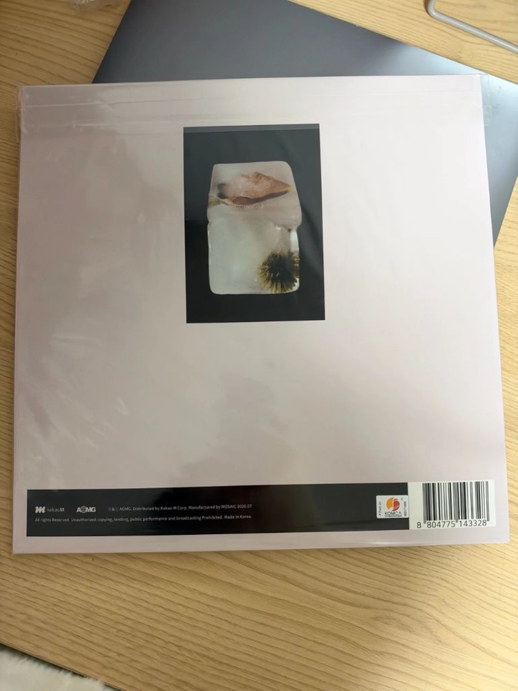 피플 스노우 화이트 & 핑크 LP 이미지