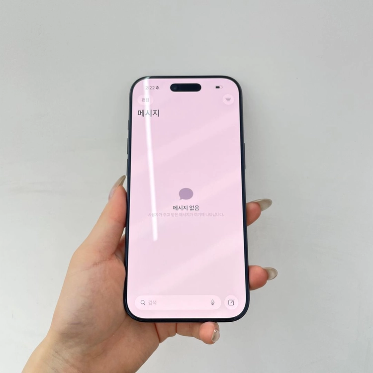 아이폰 17Air 배터리96% 블랙 256GB 498364 울산중고폰 이미지
