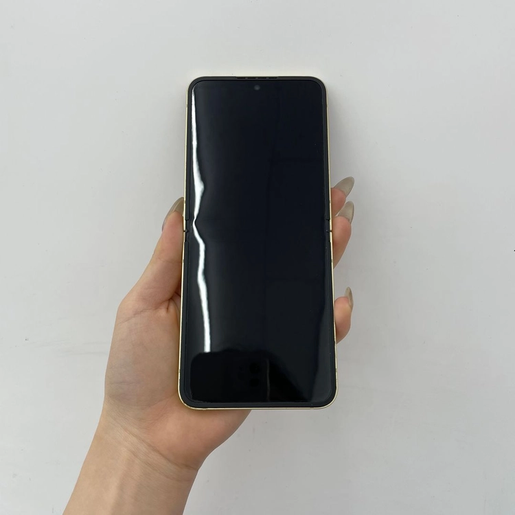 갤럭시Z플립6 옐로우 256GB 491573 울산중고폰 이미지