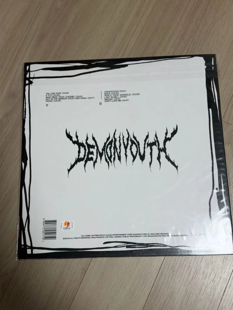 펀치넬로 Demonyouth LP 바이닐 레코드 이미지