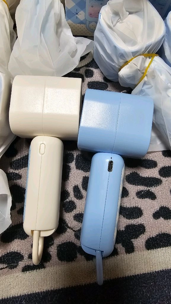 급쳐 개당2천 마린핸디 손 선풍기 휴대용 선풍기 세트 USB 포함 새상품 이미지