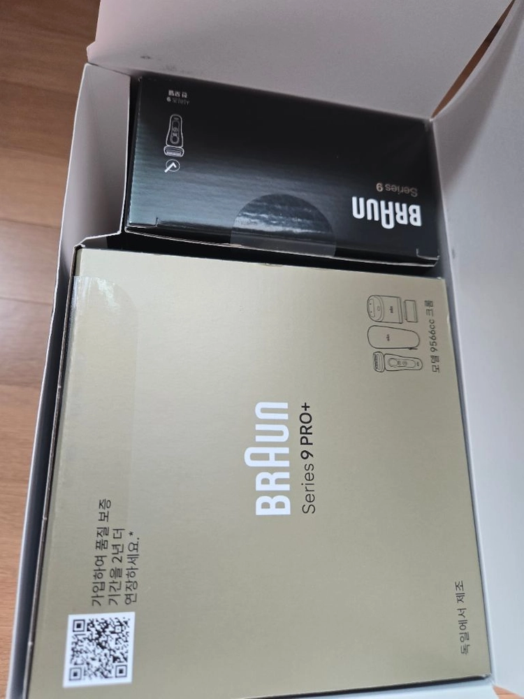 브라운 시리즈 9 PRO+ 전기면도기 + 파워 케이스 9566cc 이미지