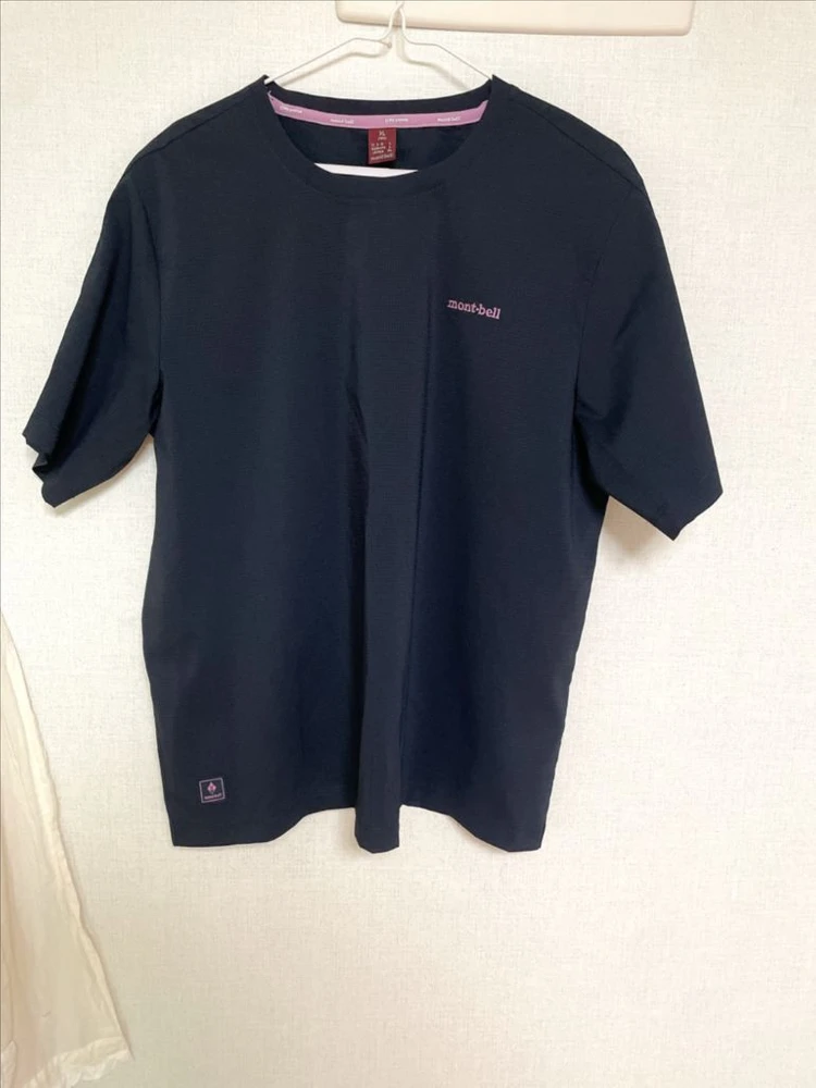mont-bell 반팔 티셔츠 여자티 69000-> 9500원 새거 드라이완료 이미지