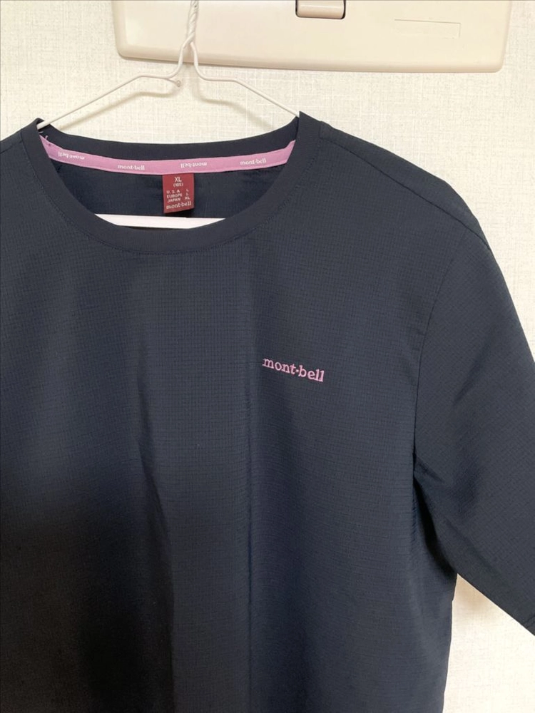 mont-bell 반팔 티셔츠 여자티 69000-> 9500원 새거 드라이완료 이미지