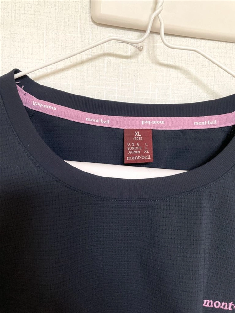 mont-bell 반팔 티셔츠 여자티 69000-> 9500원 새거 드라이완료 이미지