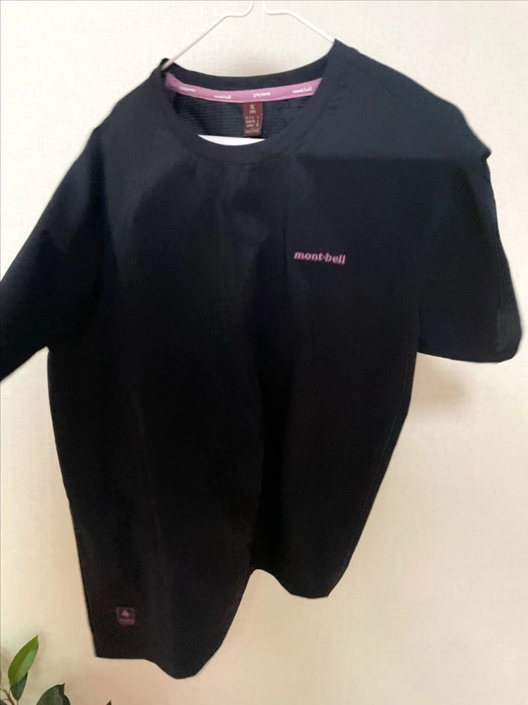 mont-bell 반팔 티셔츠 여자티 69000-> 9500원 새거 드라이완료 이미지