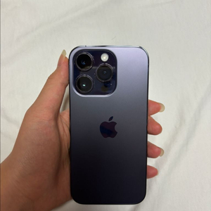 S급 아이폰 14pro256GB 딥퍼플 (배터리88%) 이미지
