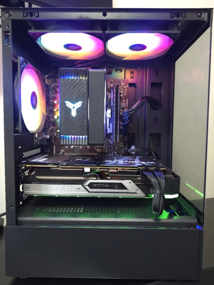 (무료배송,신품급)라이젠 5600 + RTX 2070SUPER - 안심되는 중고거래