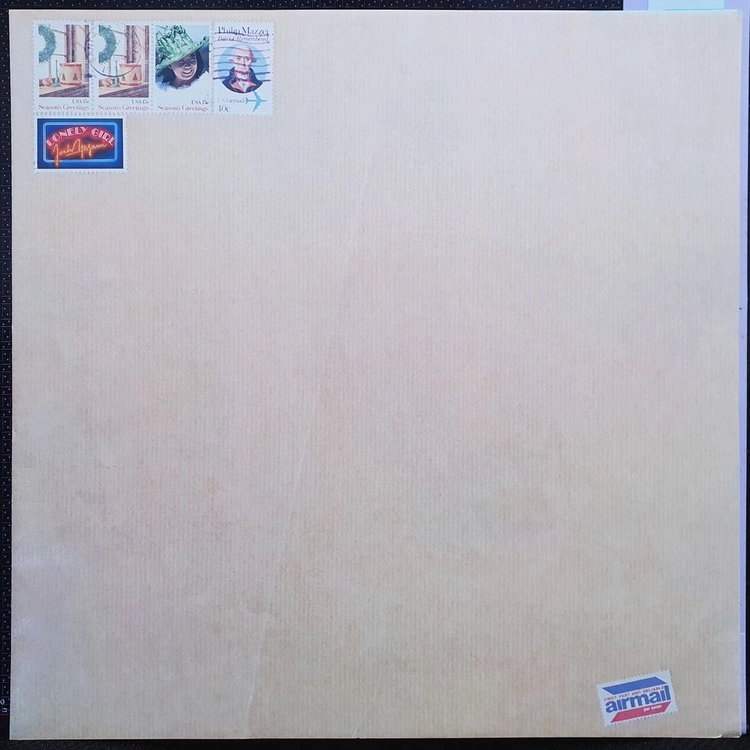 야가미 준코 LONELY GIRL LP 이미지