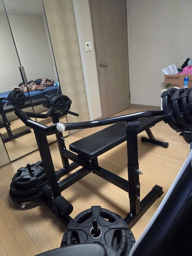 홈짐 벤치프레스 세트 이미지