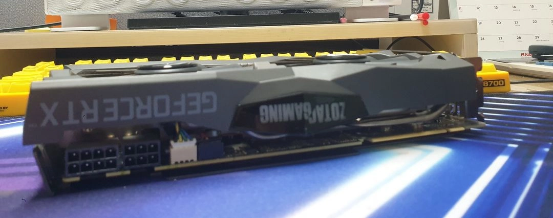 조텍 그래픽카드 30개 RTX 2070 슈퍼 zotac 8g 상태보장 이미지