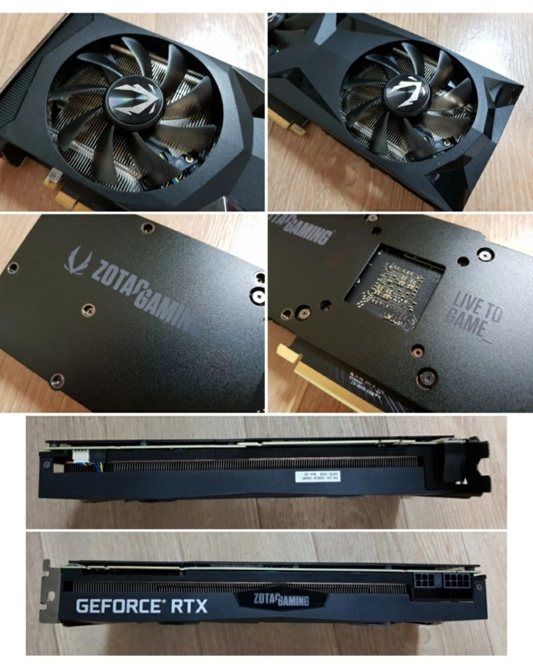 조텍 그래픽카드 30개 RTX 2070 슈퍼 zotac 8g 상태보장 이미지