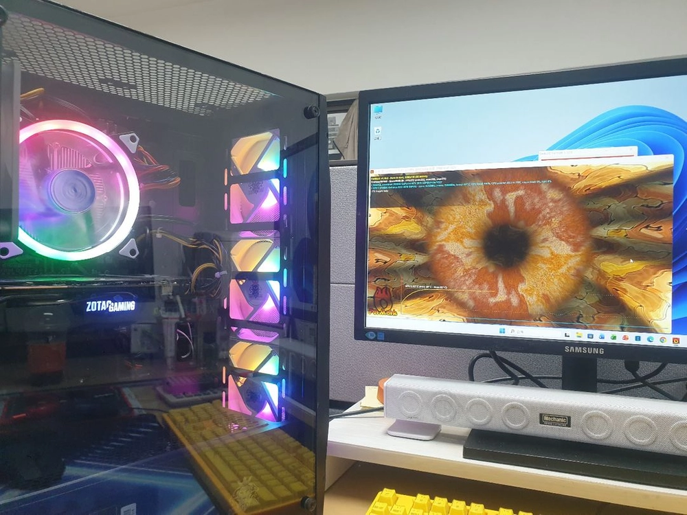 조텍 그래픽카드 30개 RTX 2070 슈퍼 zotac 8g 상태보장 이미지