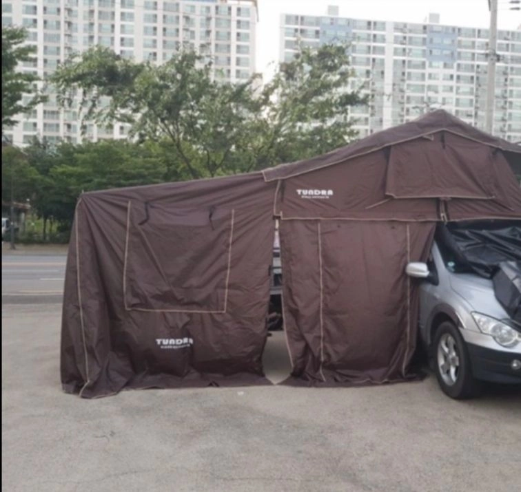 툰드라 블랙에디션 루프탑텐트 이미지