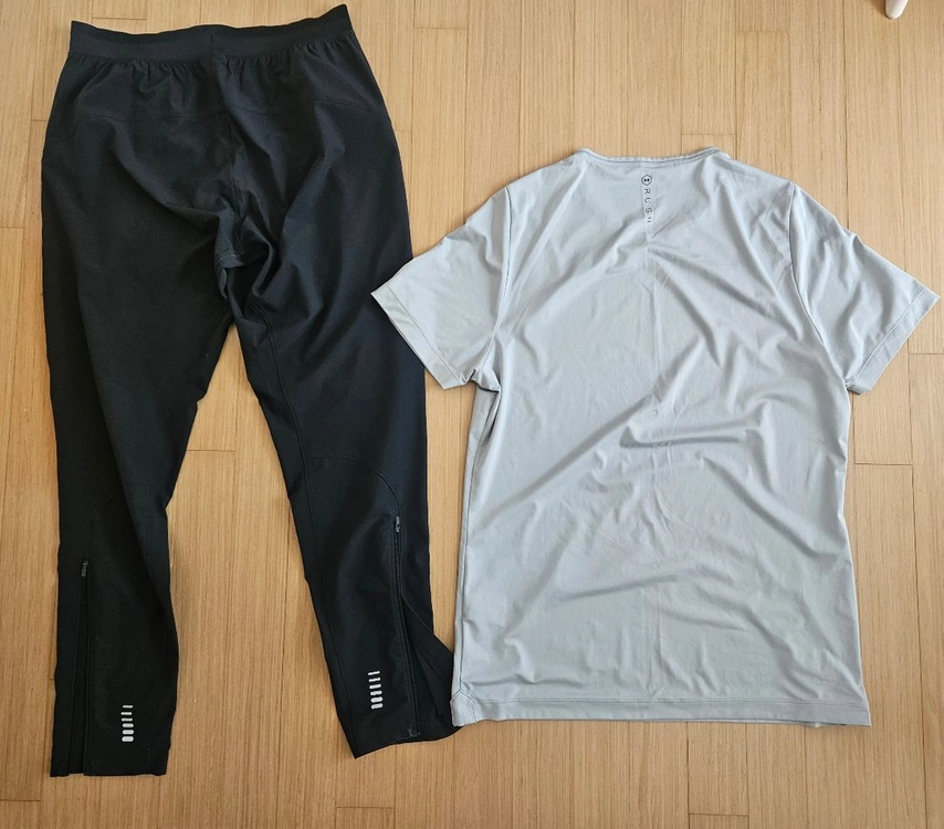 언더아머 바지 L , 언더아머 반팔 XL 이미지