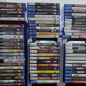 플스4 플스5 PS4 PS5 게임 타이틀 다수 팝니다 이미지