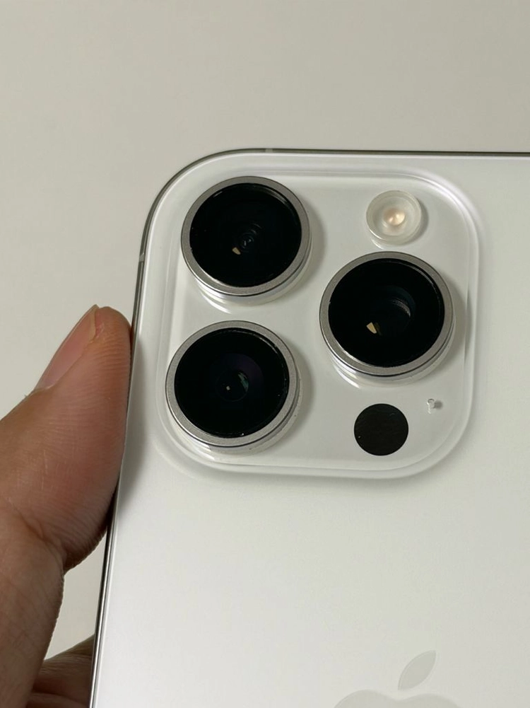 아이폰16 PRO 실버 256 이미지