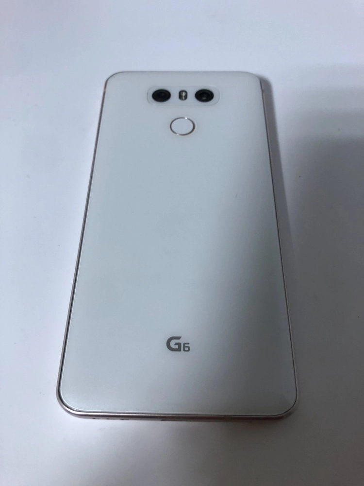 LG G6 화이트 기기 판매(00977) 이미지