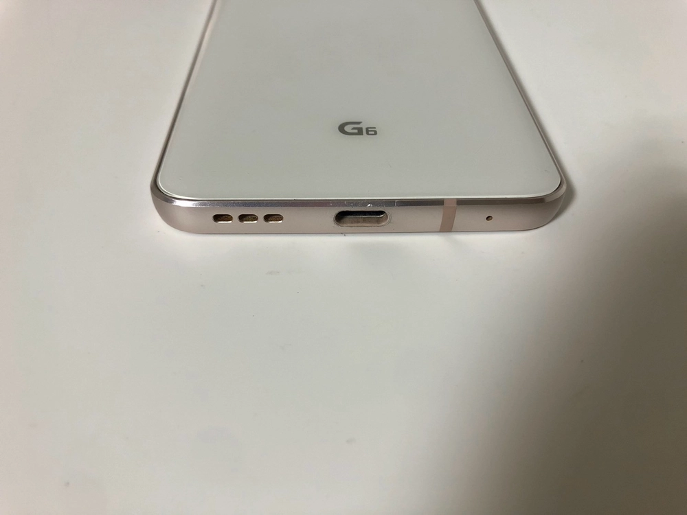 LG G6 화이트 기기 판매(00977) 이미지