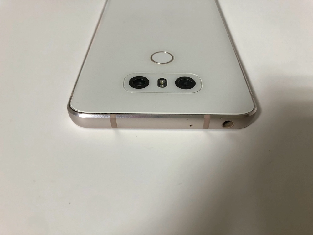 LG G6 화이트 기기 판매(00977) 이미지