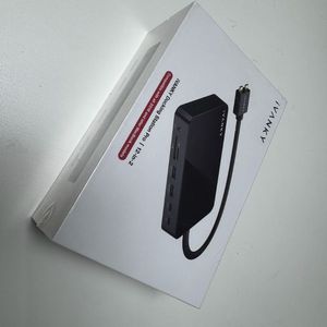 아이뱅키 맥북 도킹스테이션 iVANKY 12in1 FusionDock 1 미개봉 새제품 이미지