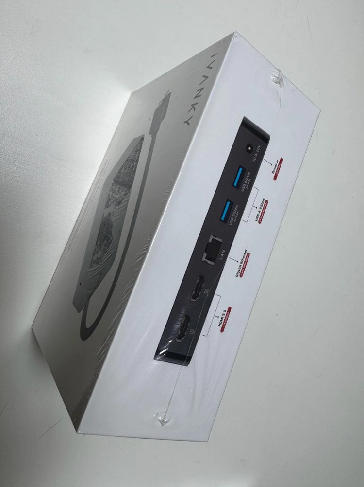 아이뱅키 맥북 도킹스테이션 iVANKY 12in1 FusionDock 1 미개봉 새제품 이미지
