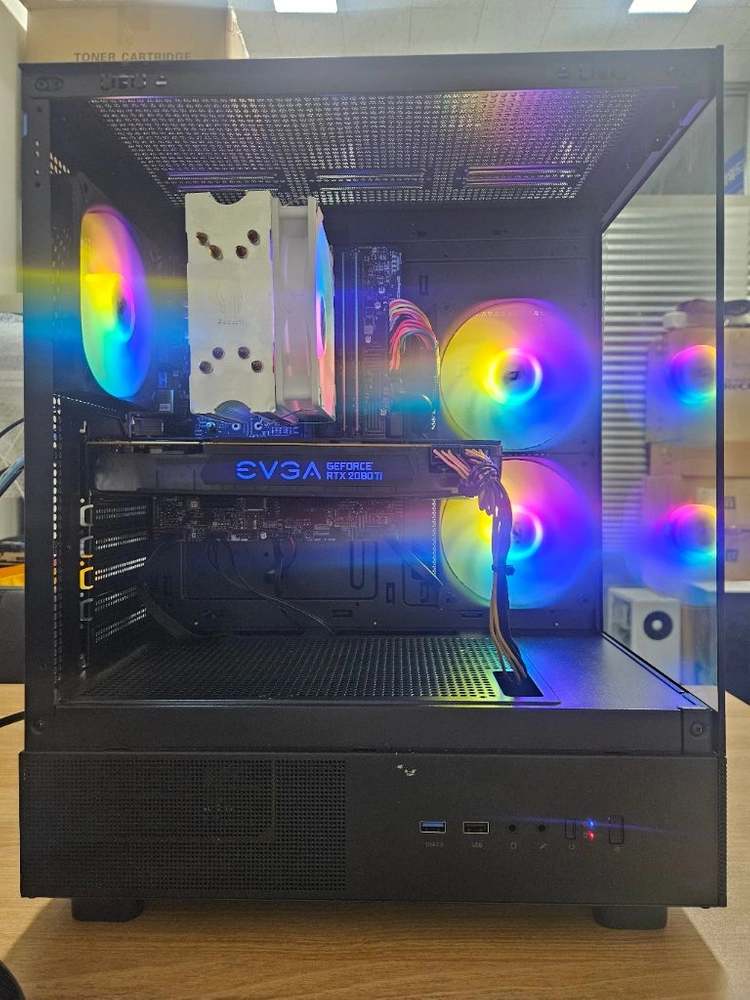 i5 11400 RTX 2080ti 데스크탑 팝니다 - 안심되는 중고거래