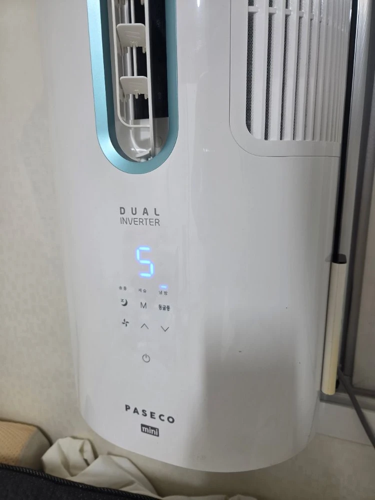 파세코 PWA-M3100WP 듀얼인버터 창문형에어컨 팝니다. 이미지