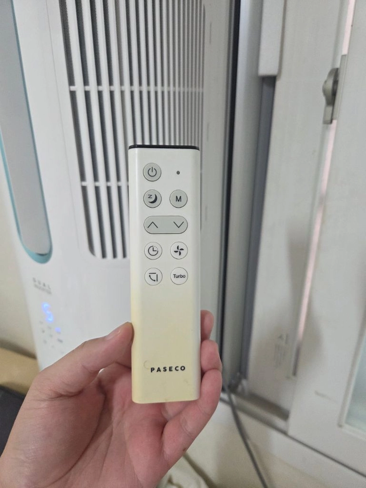 파세코 PWA-M3100WP 듀얼인버터 창문형에어컨 팝니다. 이미지