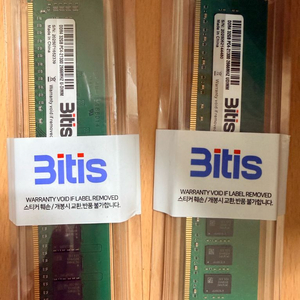 Bitis DDR4-21300 32GB 데스크탑 램 2개 이미지