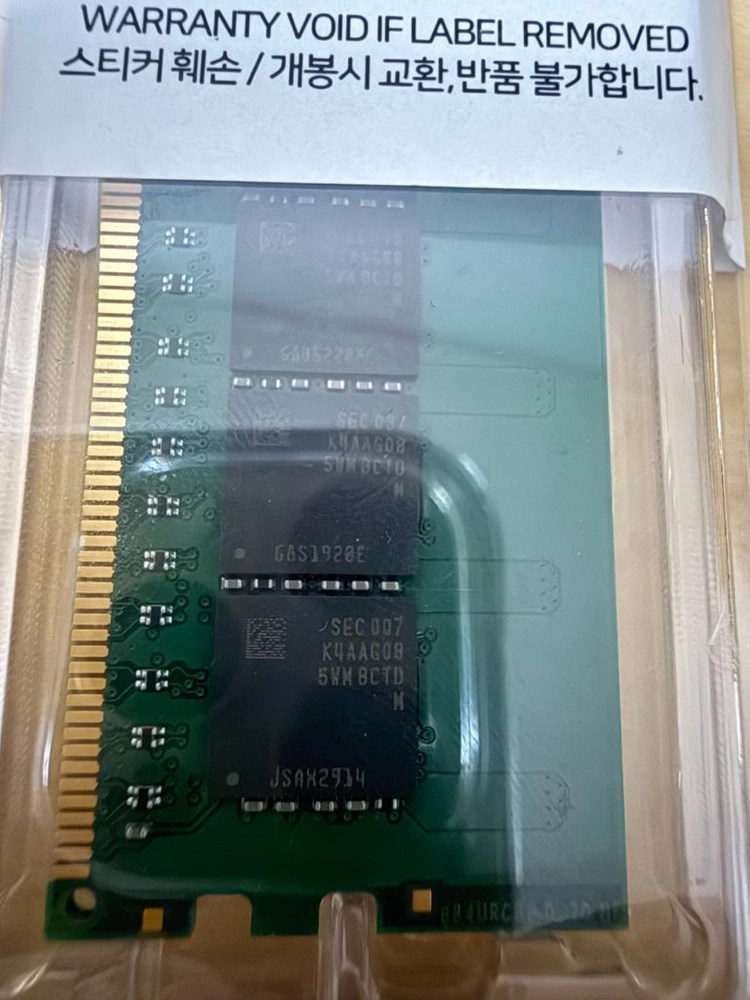 Bitis DDR4-21300 32GB 데스크탑 램 2개 이미지